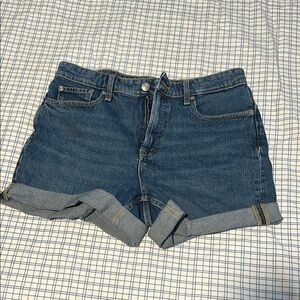 Free Assembly Denim Blue Women's Shorts